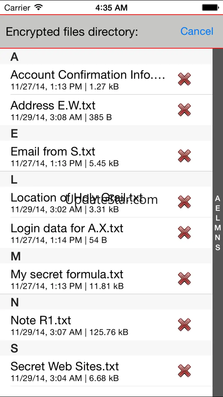 Paranoia Text Encryption PRO 3.9