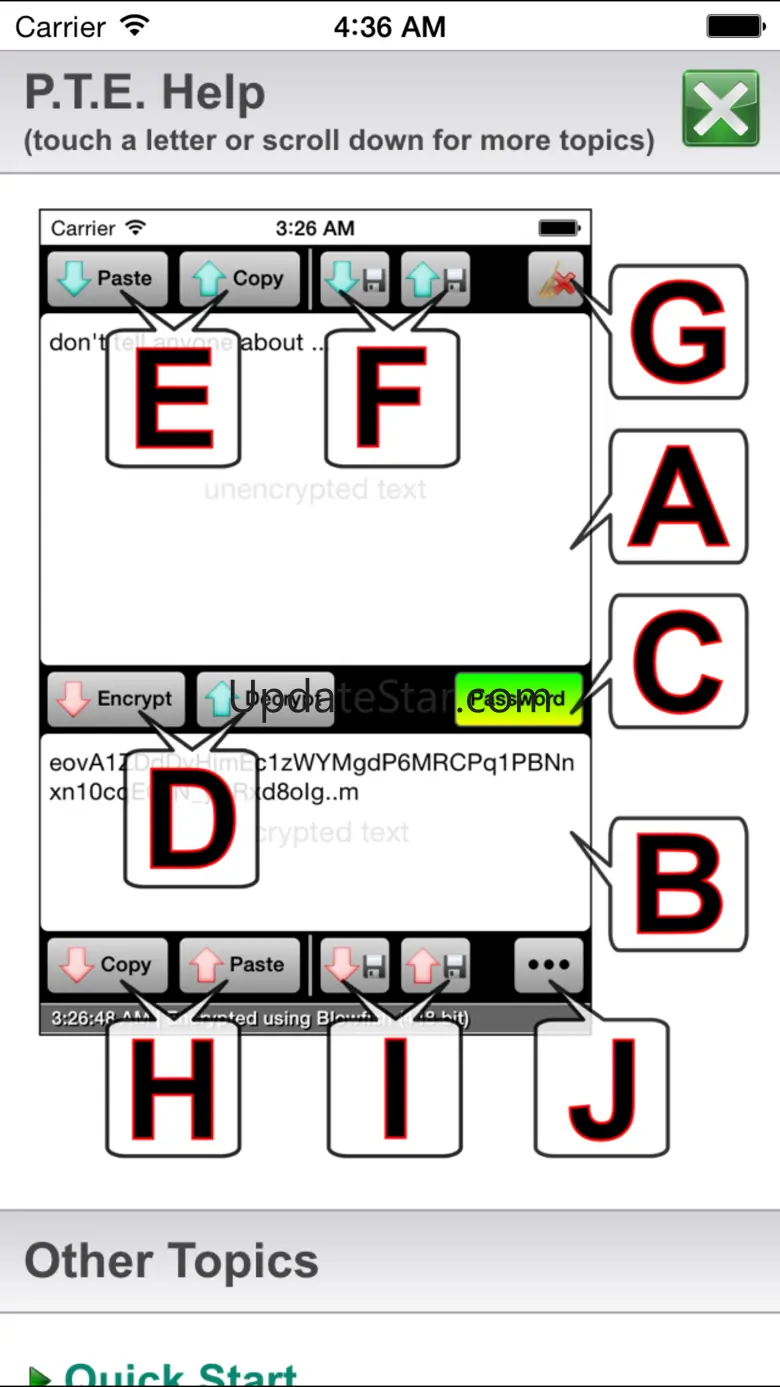 Paranoia Text Encryption PRO 3.9