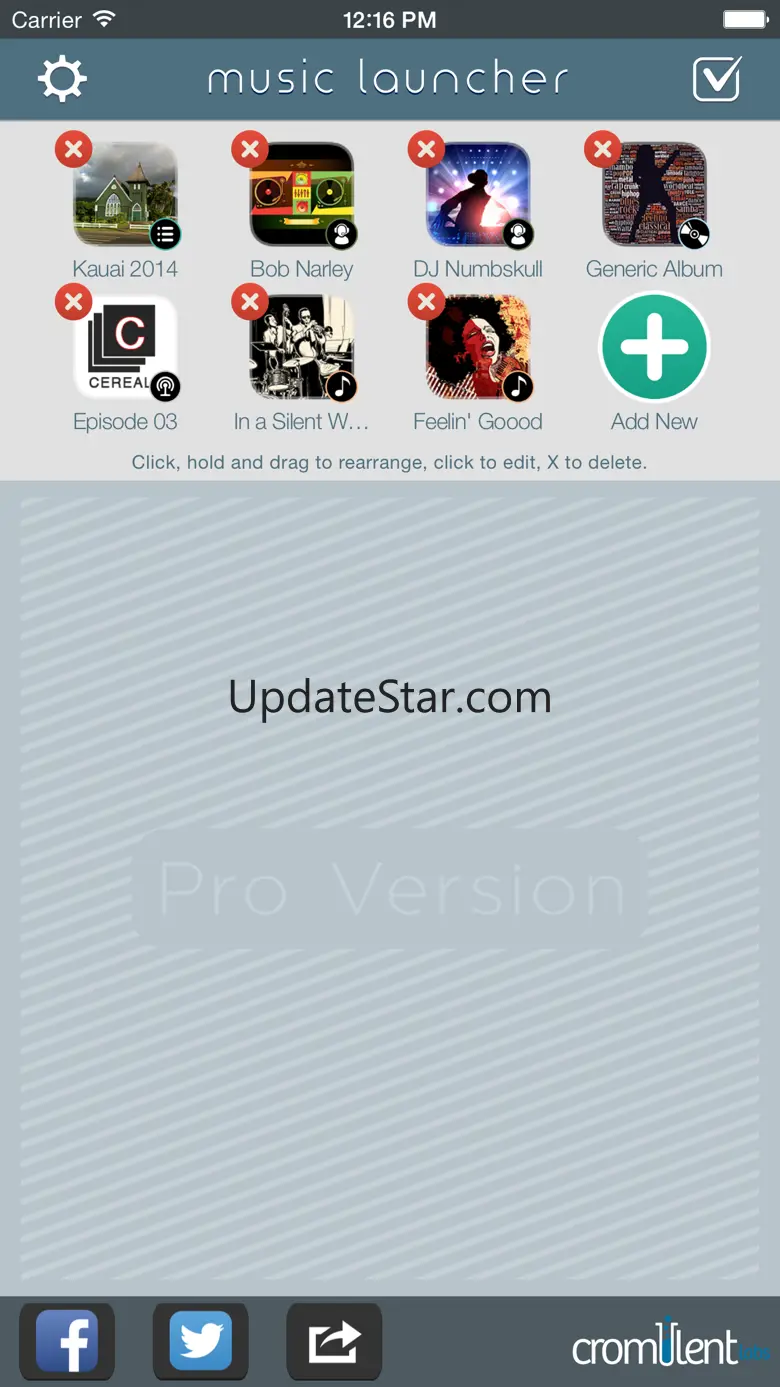 Music Launcher with Widget 1.7.5