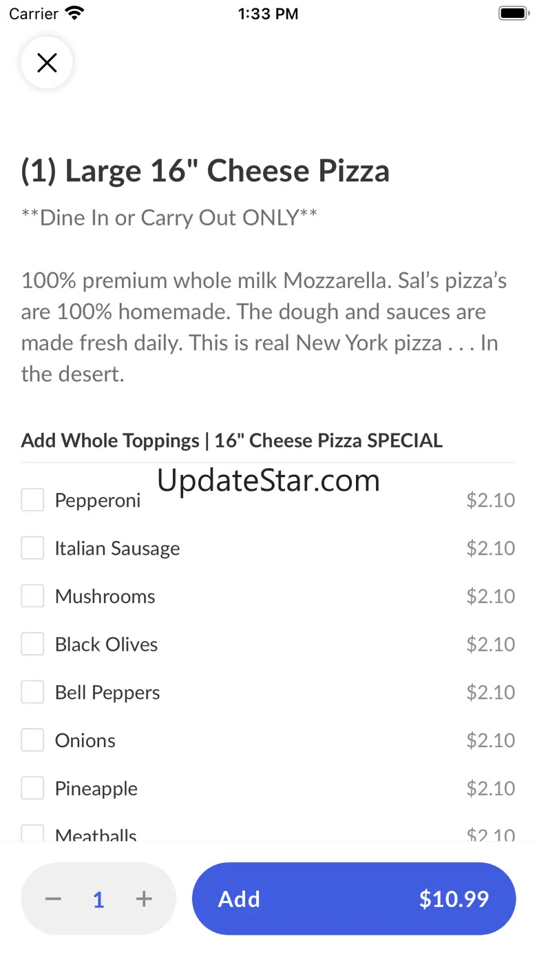 Sal's Pizza Henderson 3.24.0