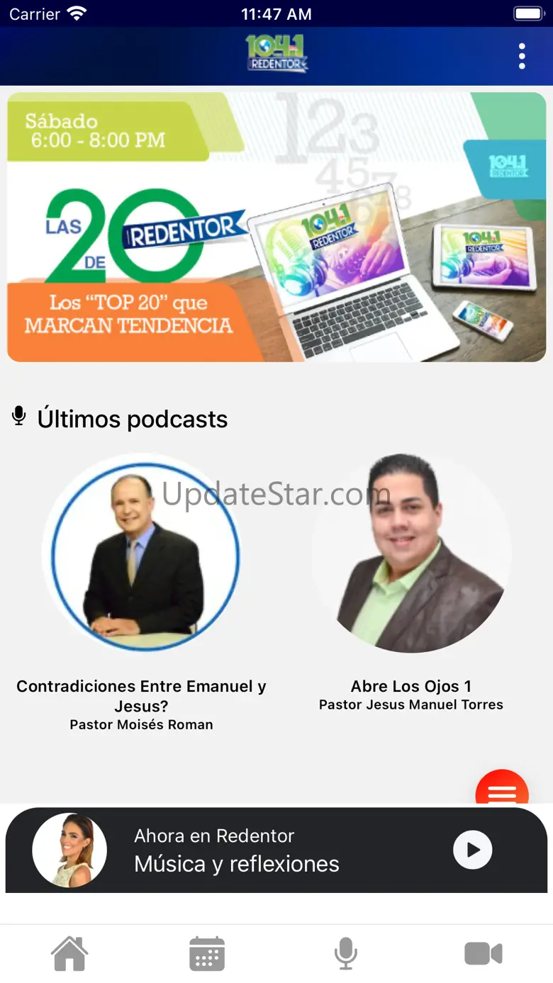 104.1 Redentor 145.0
