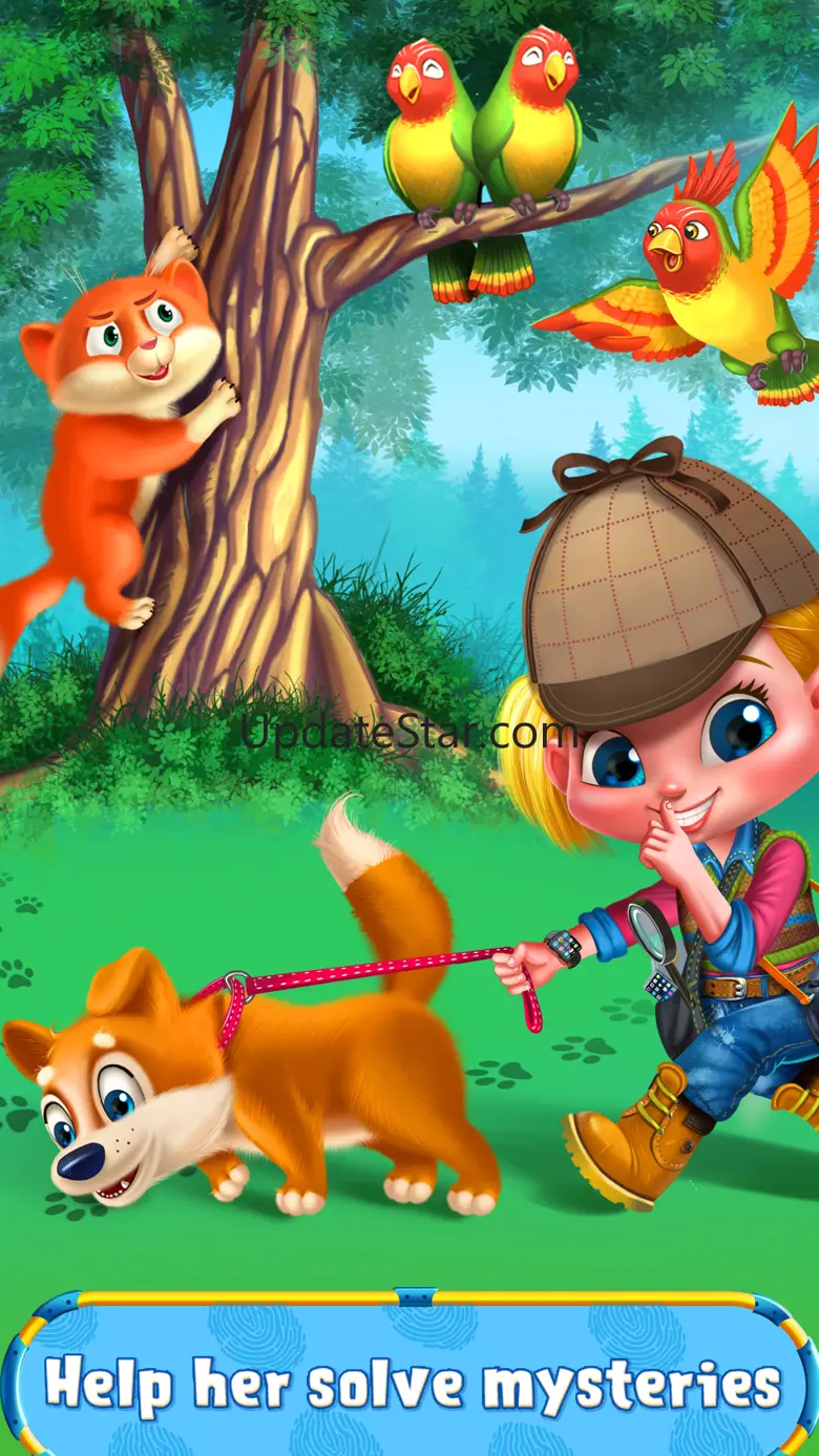 Agent Molly - Pet Detective 2.0
