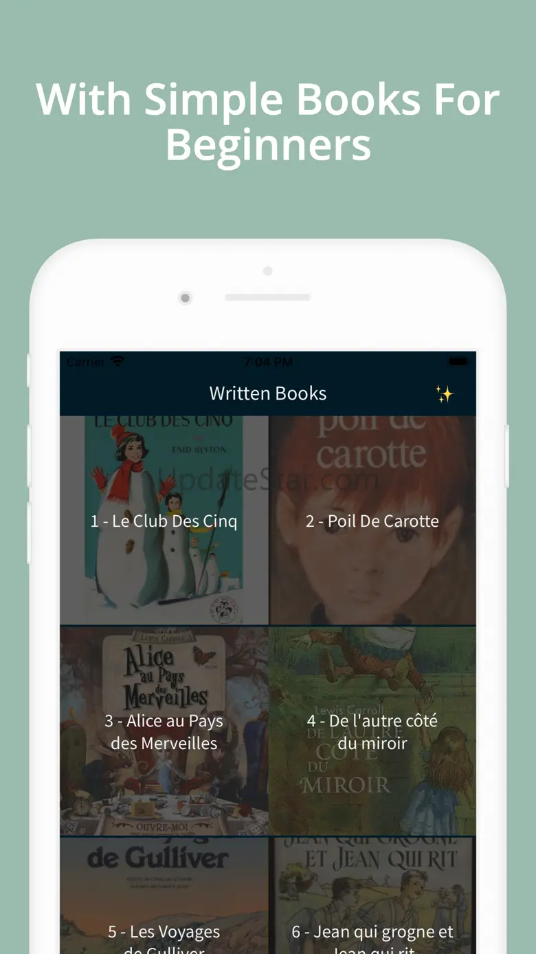 French Reading and Audio Books 5.2.8