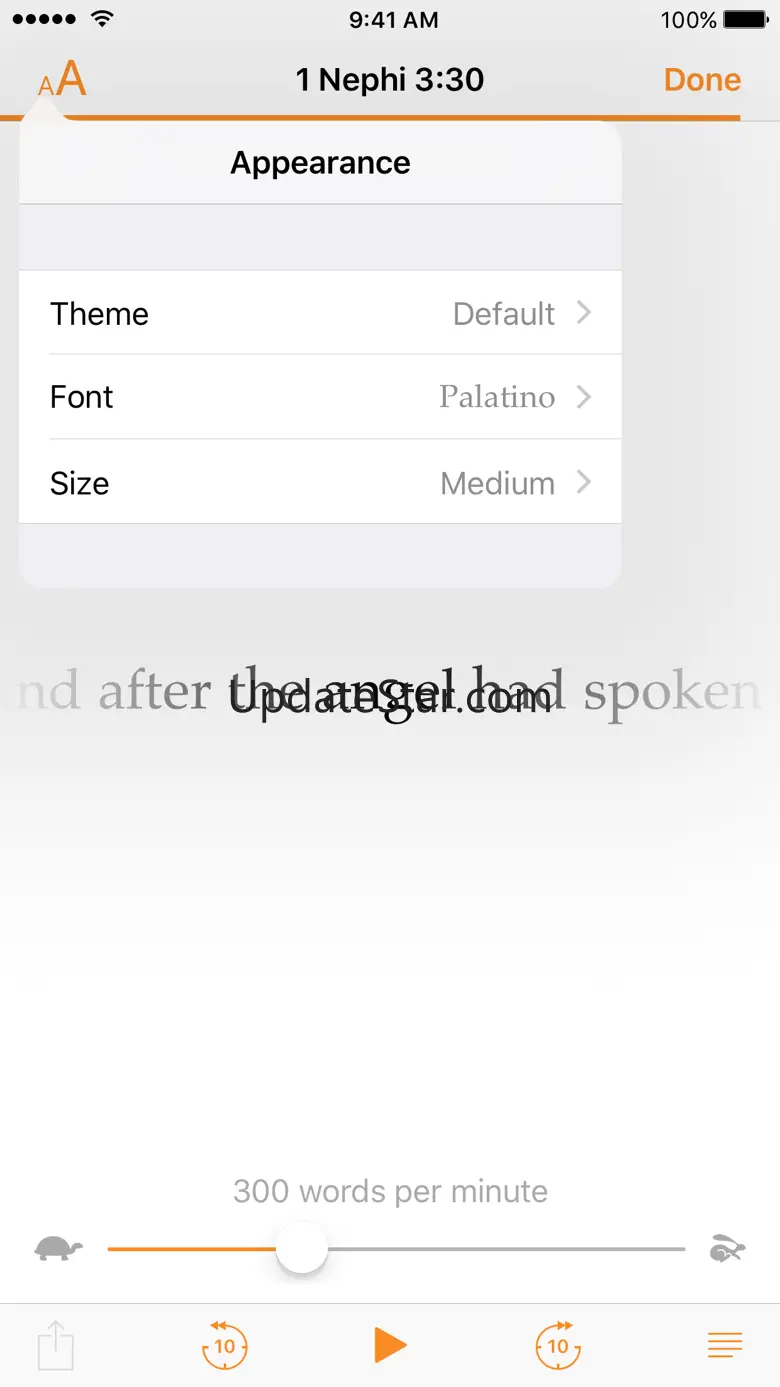 LDS Scripture Focus 1.0.0