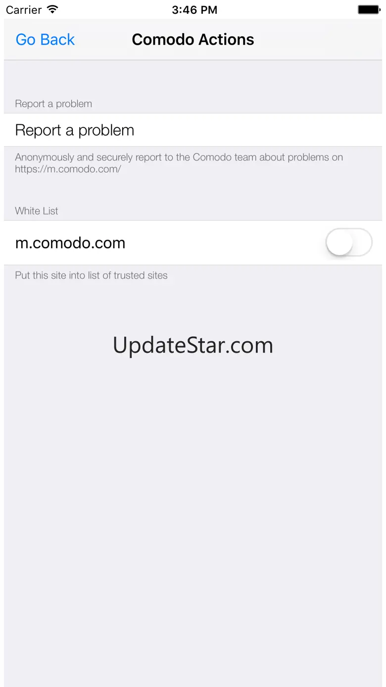 Ad Blocker Comodo 1.1
