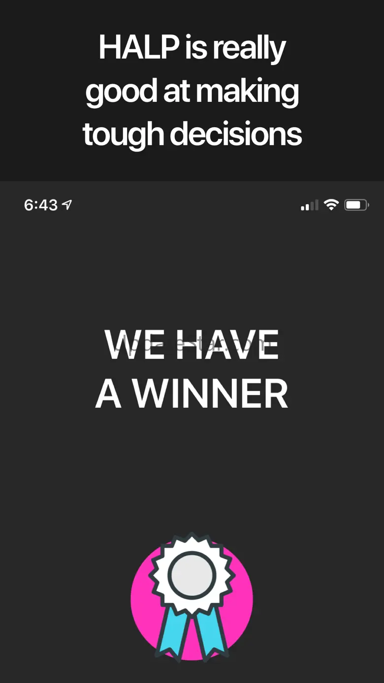 HALP - Random Decision Maker 1.5