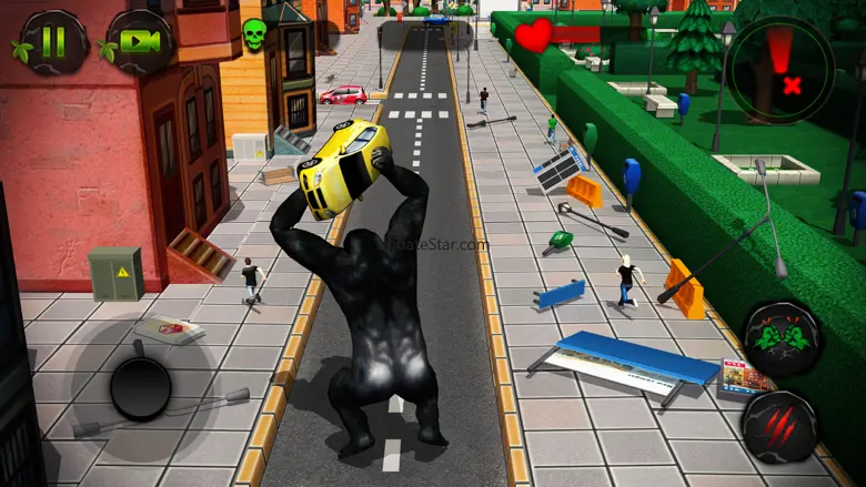 Ultimate Gorilla Rampage 3D 1.0