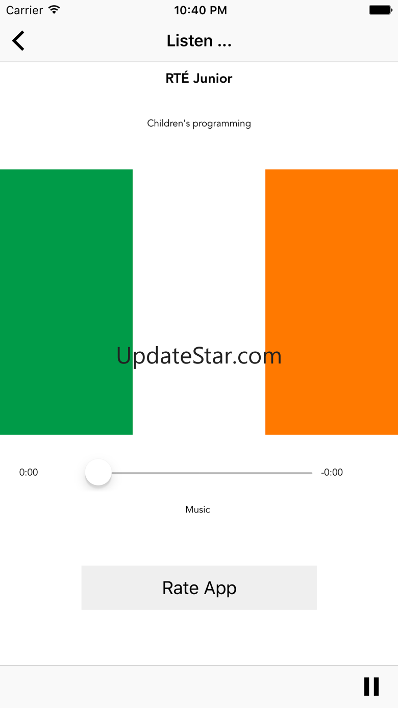 Irish Ireland Radio Stations - Northern Radioplayer 1.0