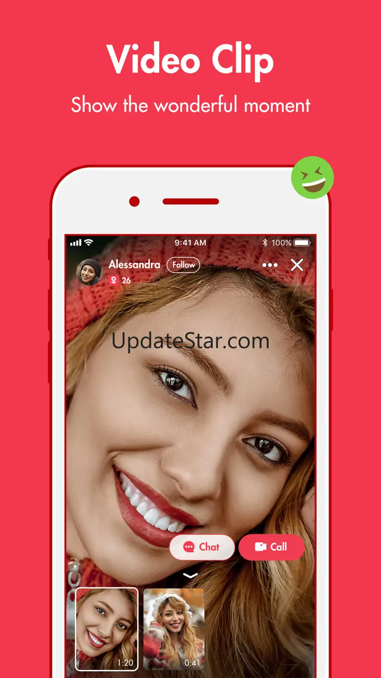 Clipchat- Go live video chat 1.13