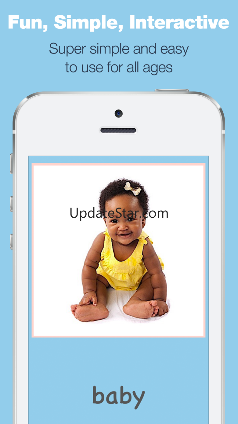 Baby Flash Cards - My First Words Game for Boys and Girls 1.0