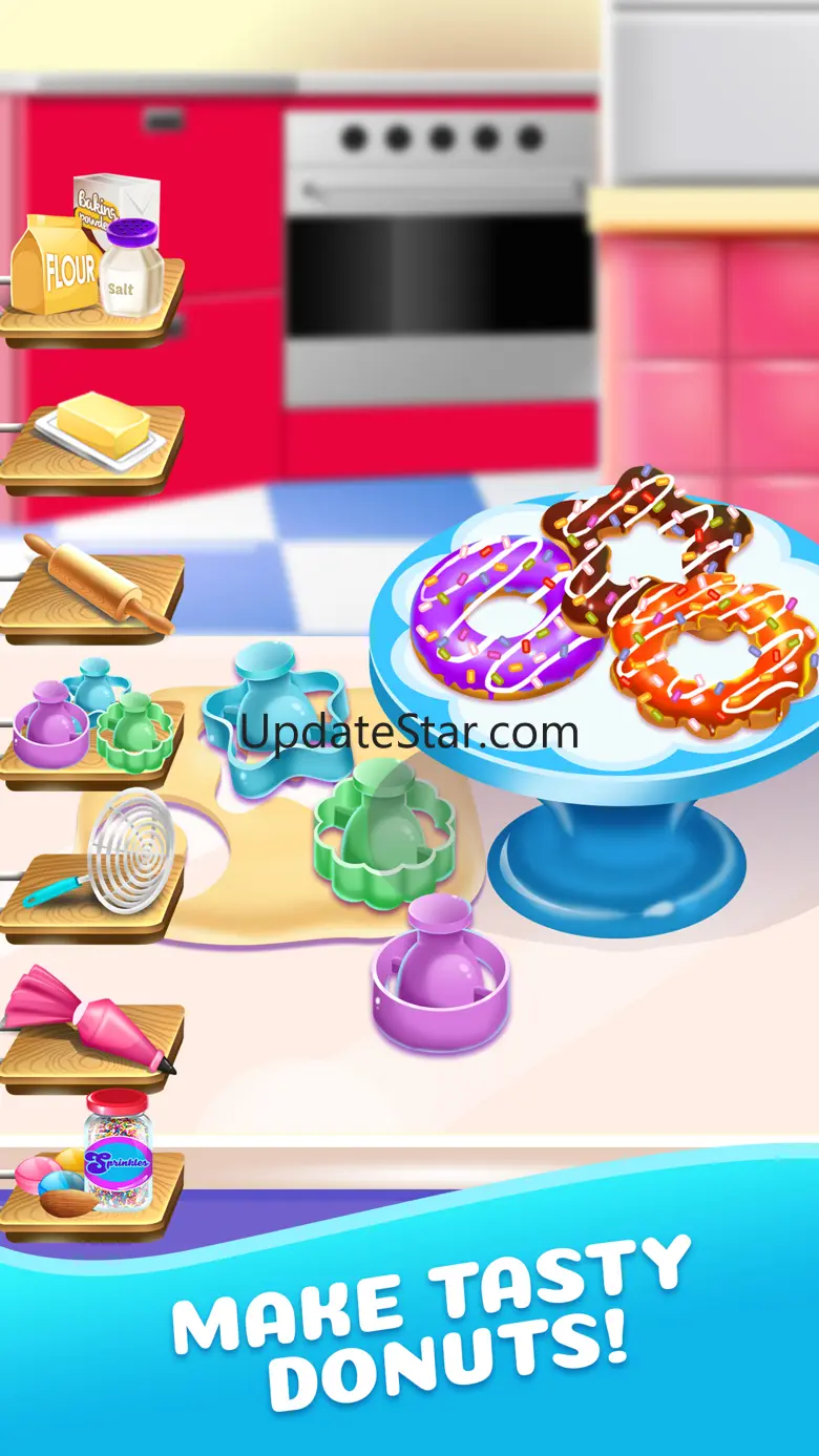 Dessert Food Maker Cooking Kids Game 1.0