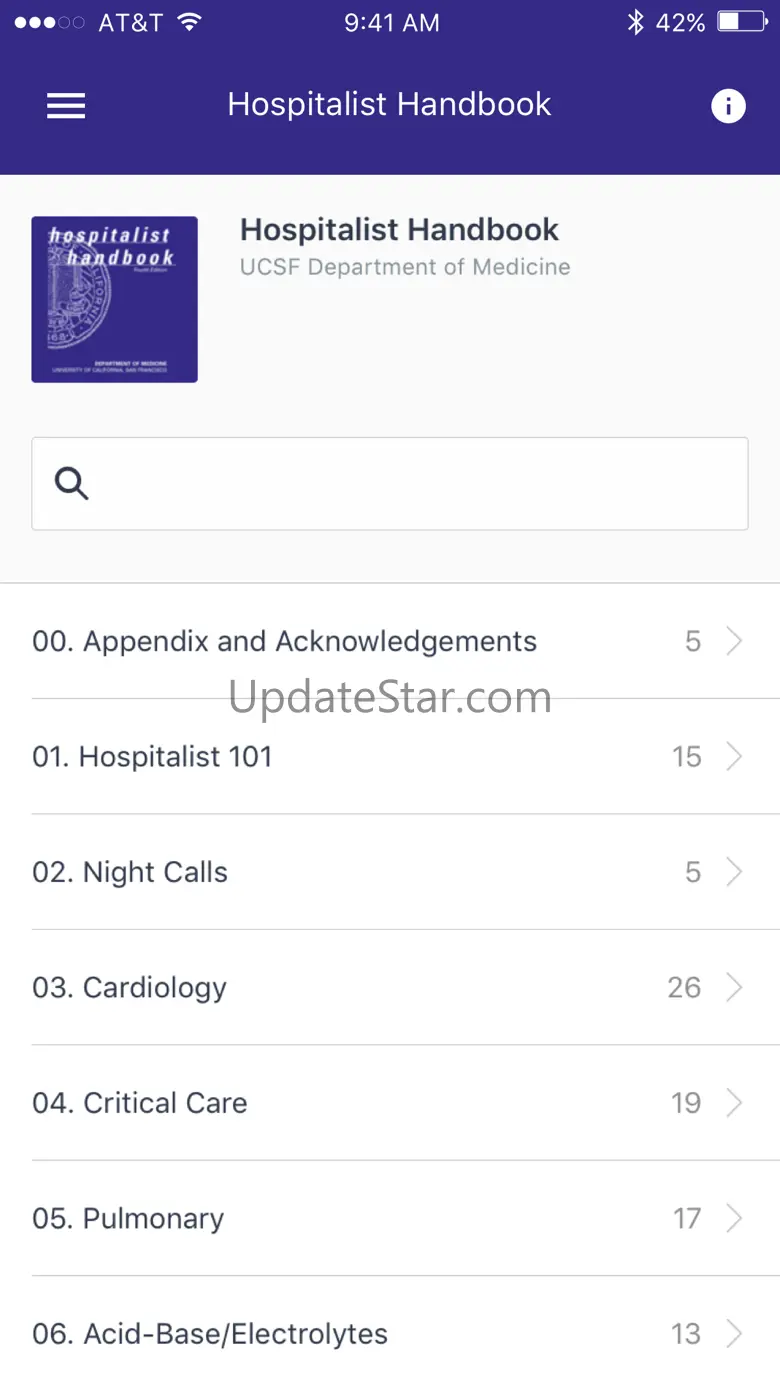 Hospitalist Handbook 6.0.10