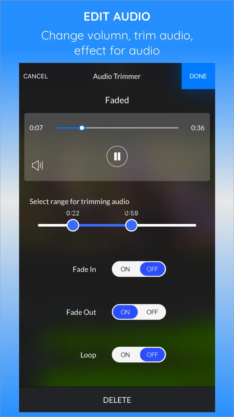 CrVid - Great video editor! 1.2.1