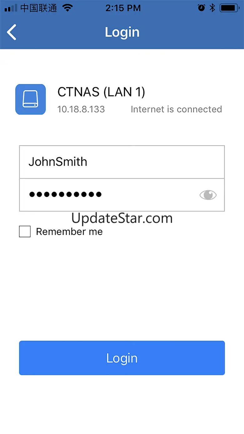 TNAS mobile 2.4.15