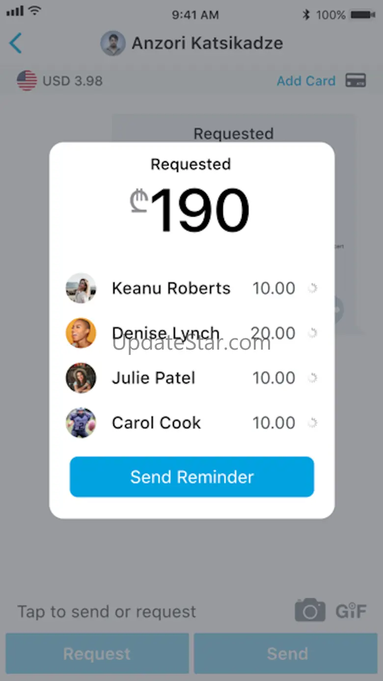 Sweeft: Send & Receive Money 2.7.3