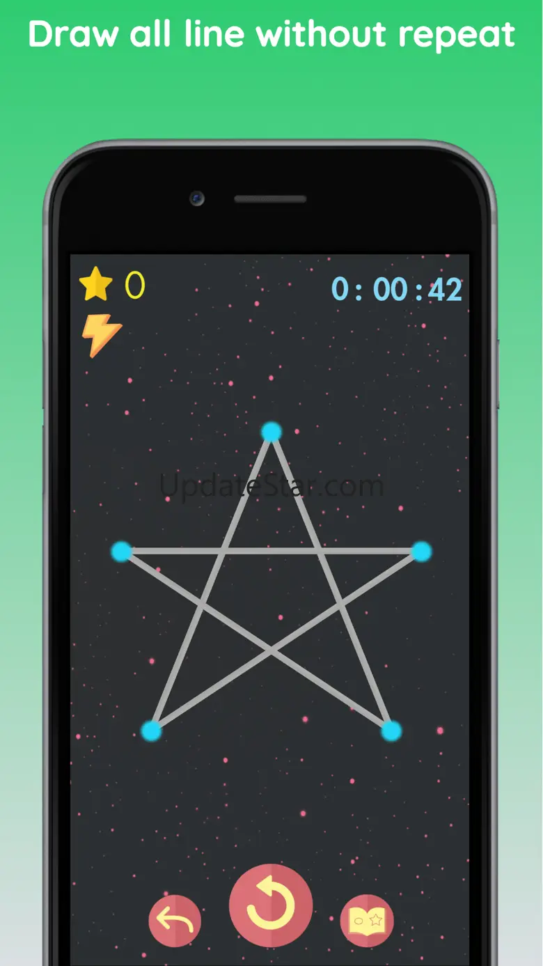 Just a line - 1 line drawing 1.0.5
