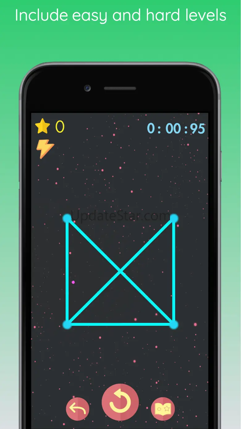 Just a line - 1 line drawing 1.0.5