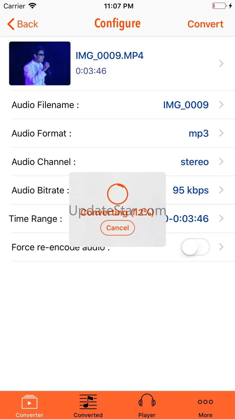 iVideo2Audio - Video to MP3 1.0.3