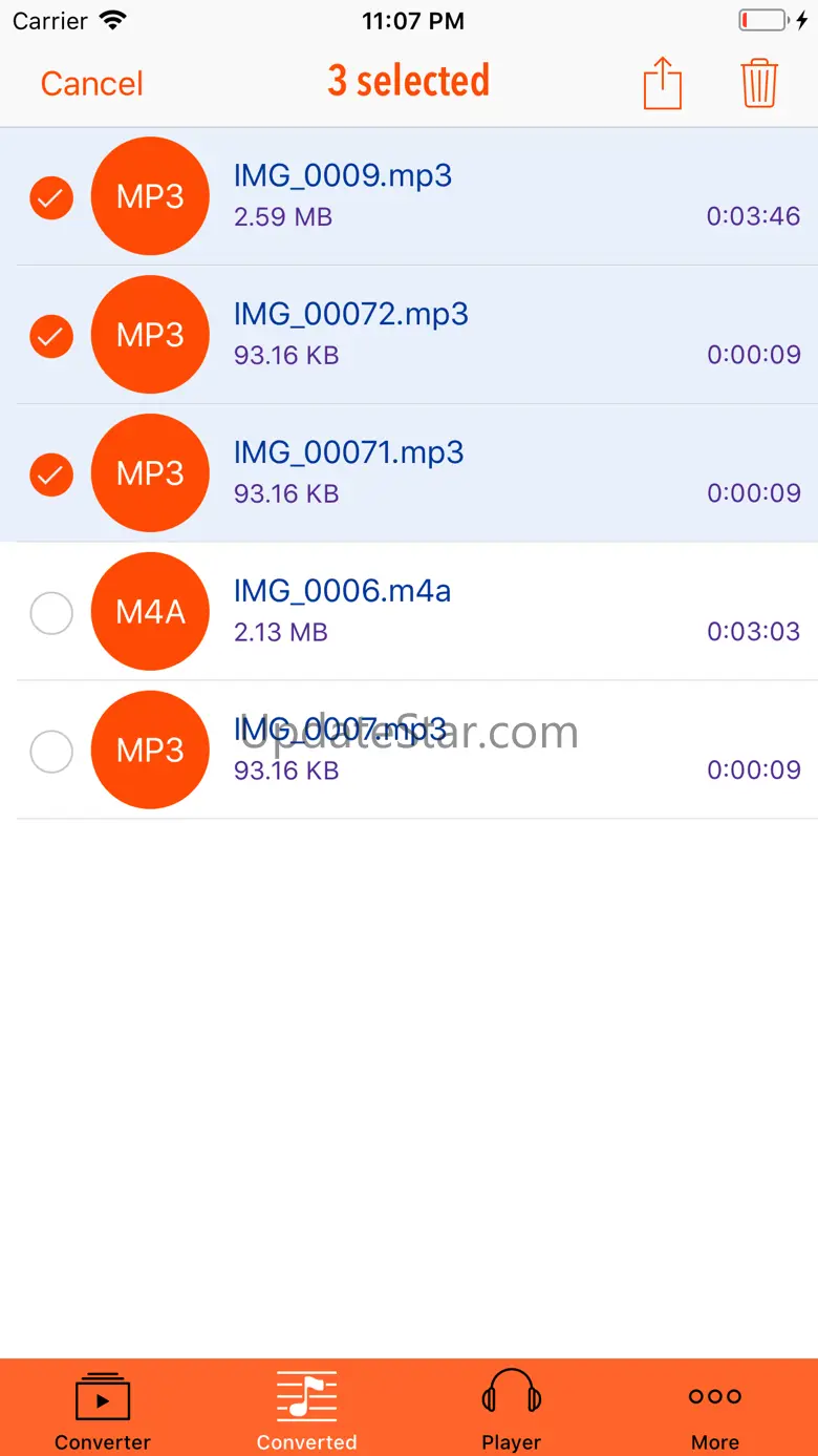 iVideo2Audio - Video to MP3 1.0.3