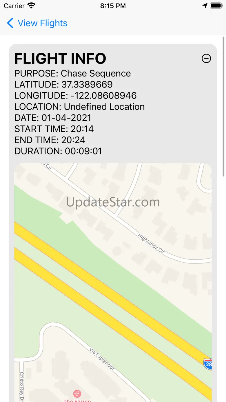Flight Logs 2.8.10.3