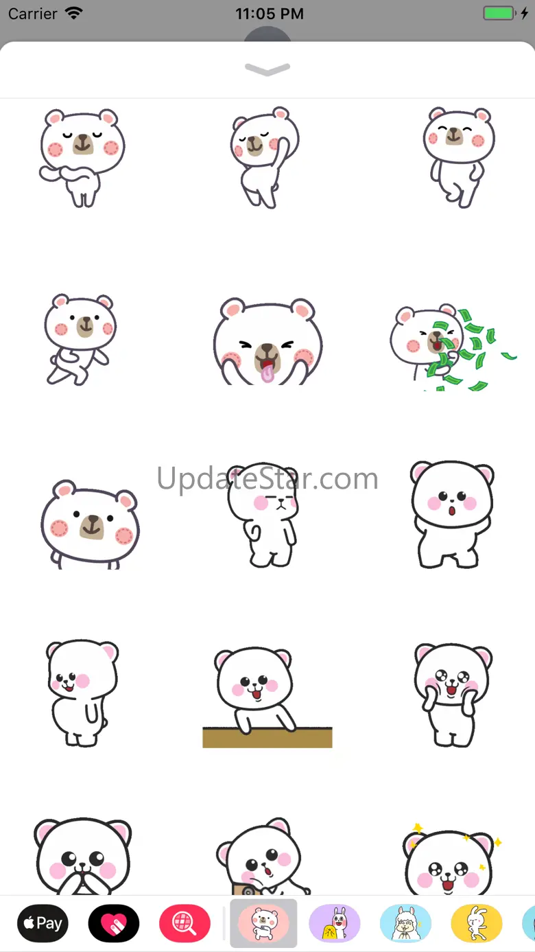 Funny Bear Dancing Animated 1.0
