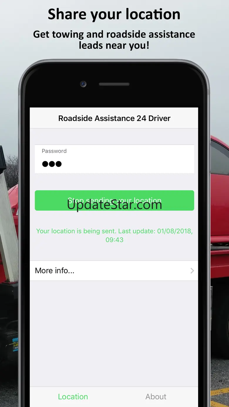 Roadside Assistance 24 Driver 1.0.3