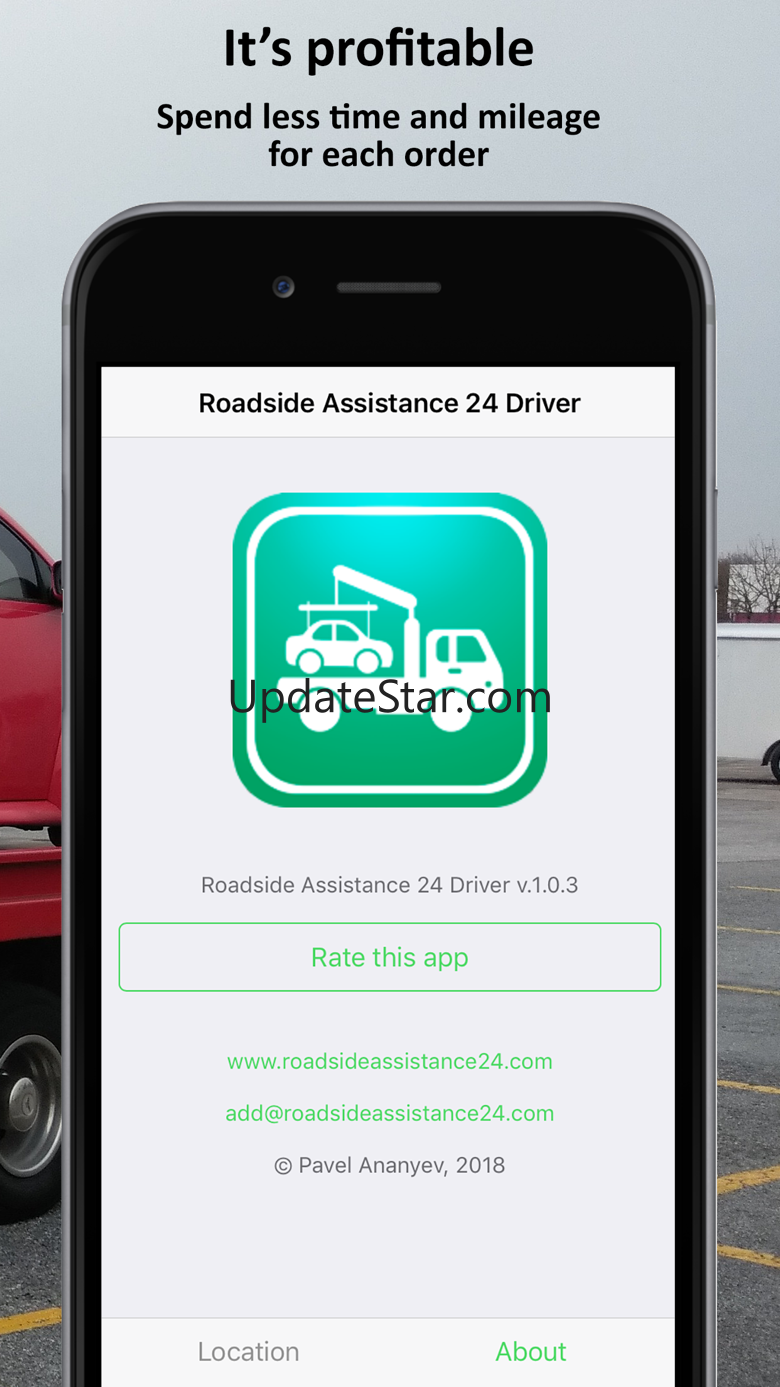 Roadside Assistance 24 Driver 1.0.3