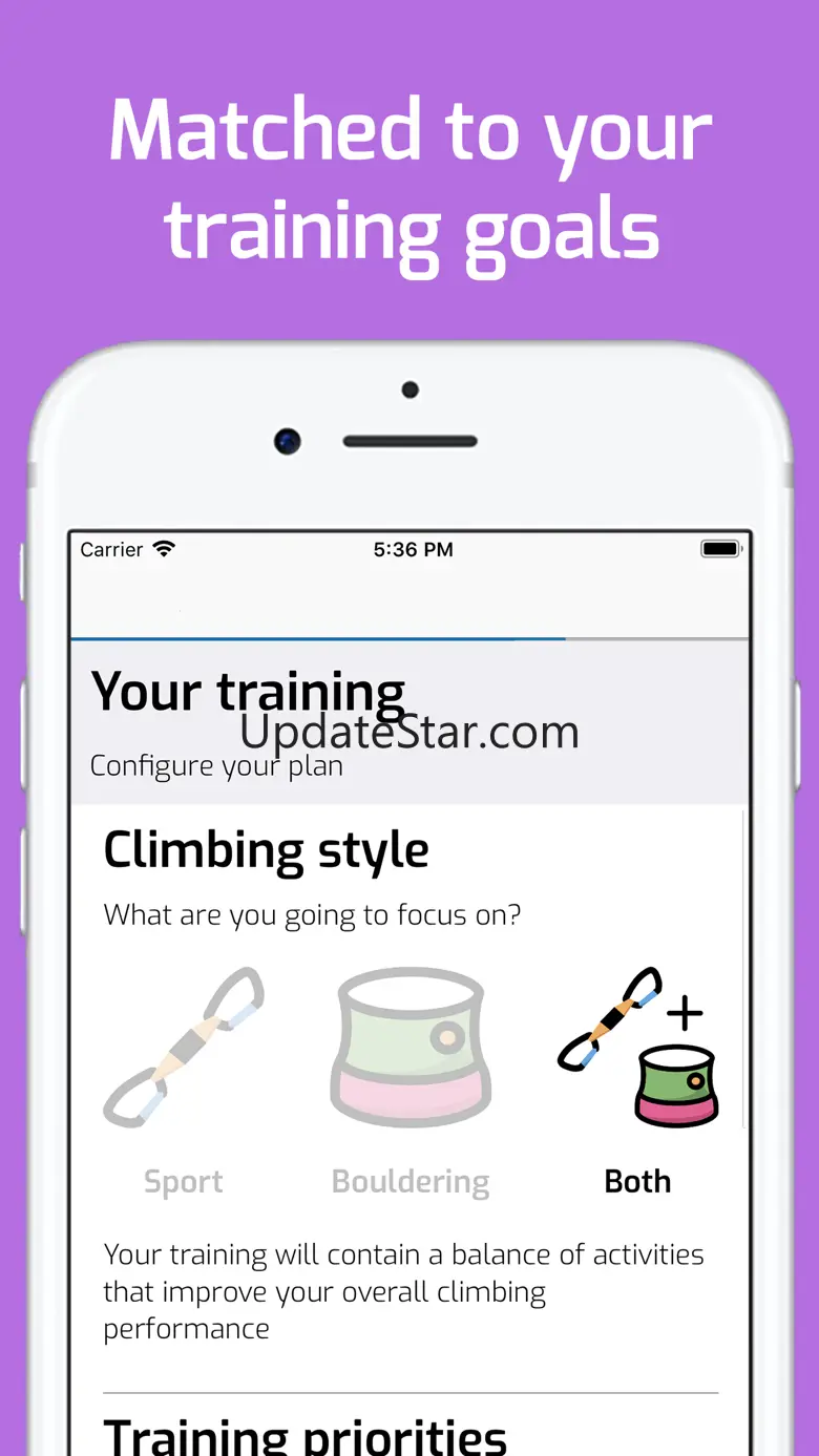 ClimbingCoach Training 1.21.18