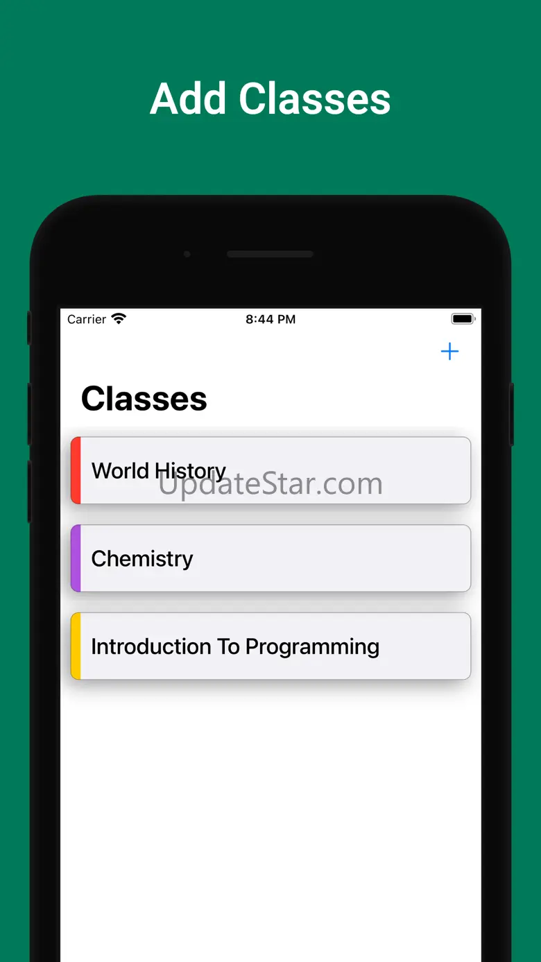 Homework Manager for Me 2.2