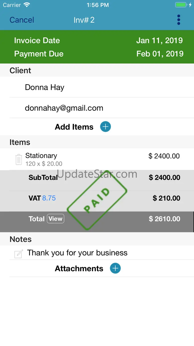 EZ Invoice - Simple Invoicing 4.3.5