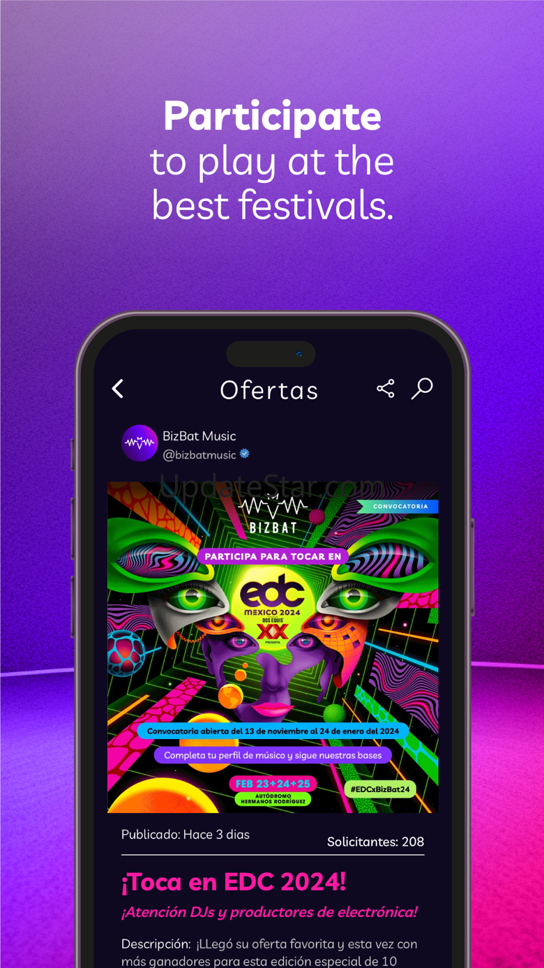BizBat - The Music Network 4.5.9