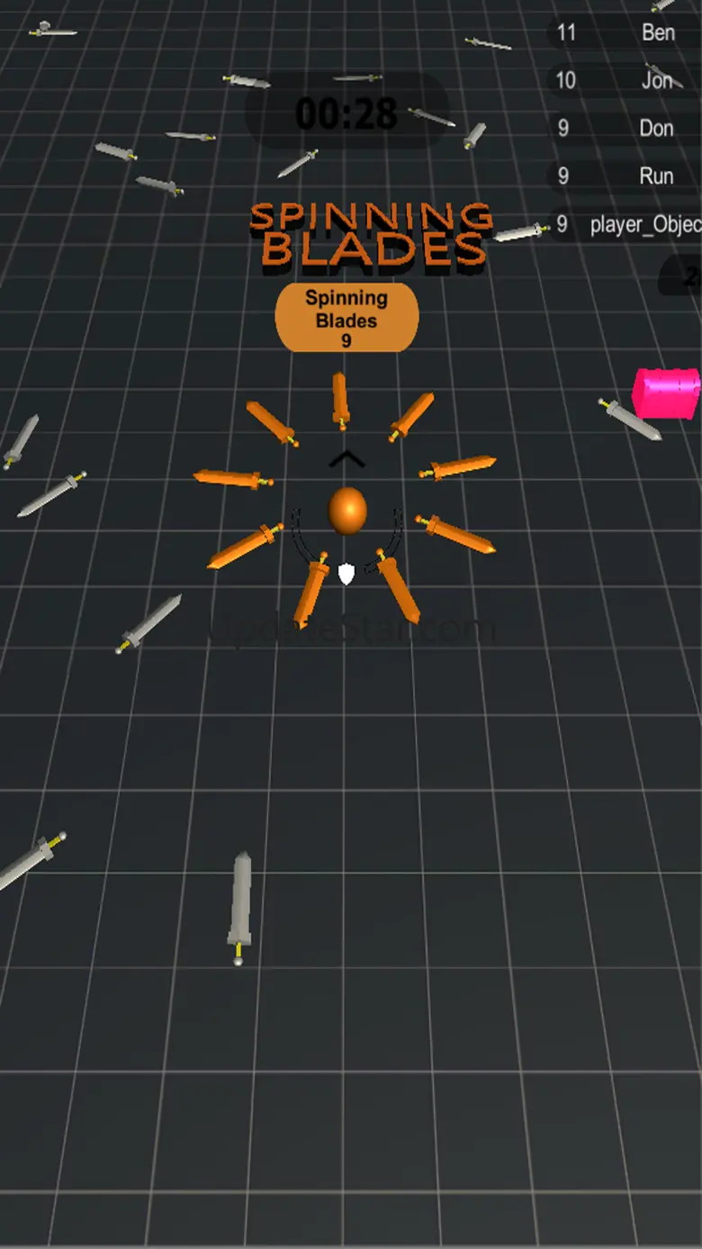 Spinning Blades.io 1.0
