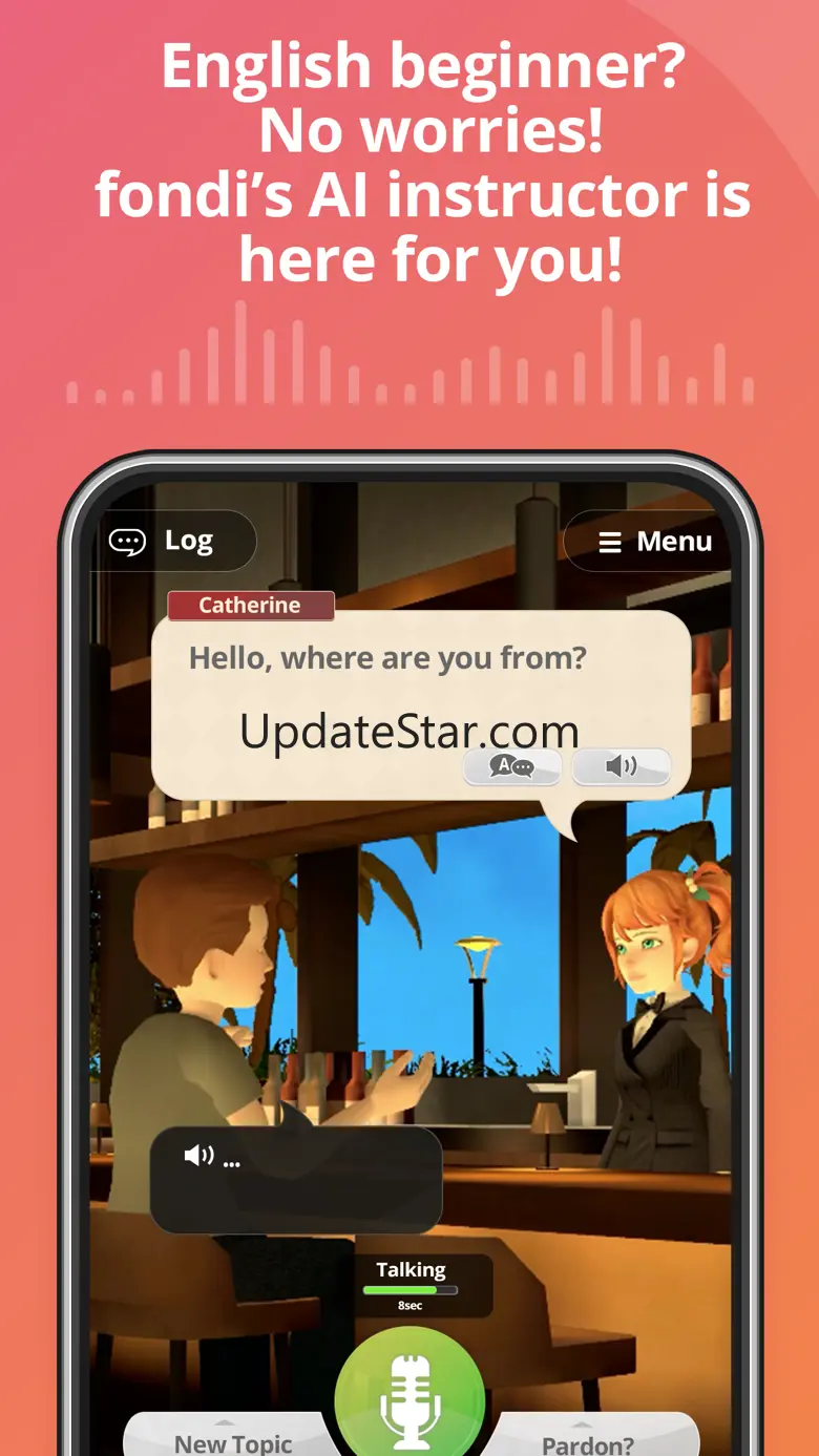 fondi:Talk in a virtual space 1.84.5