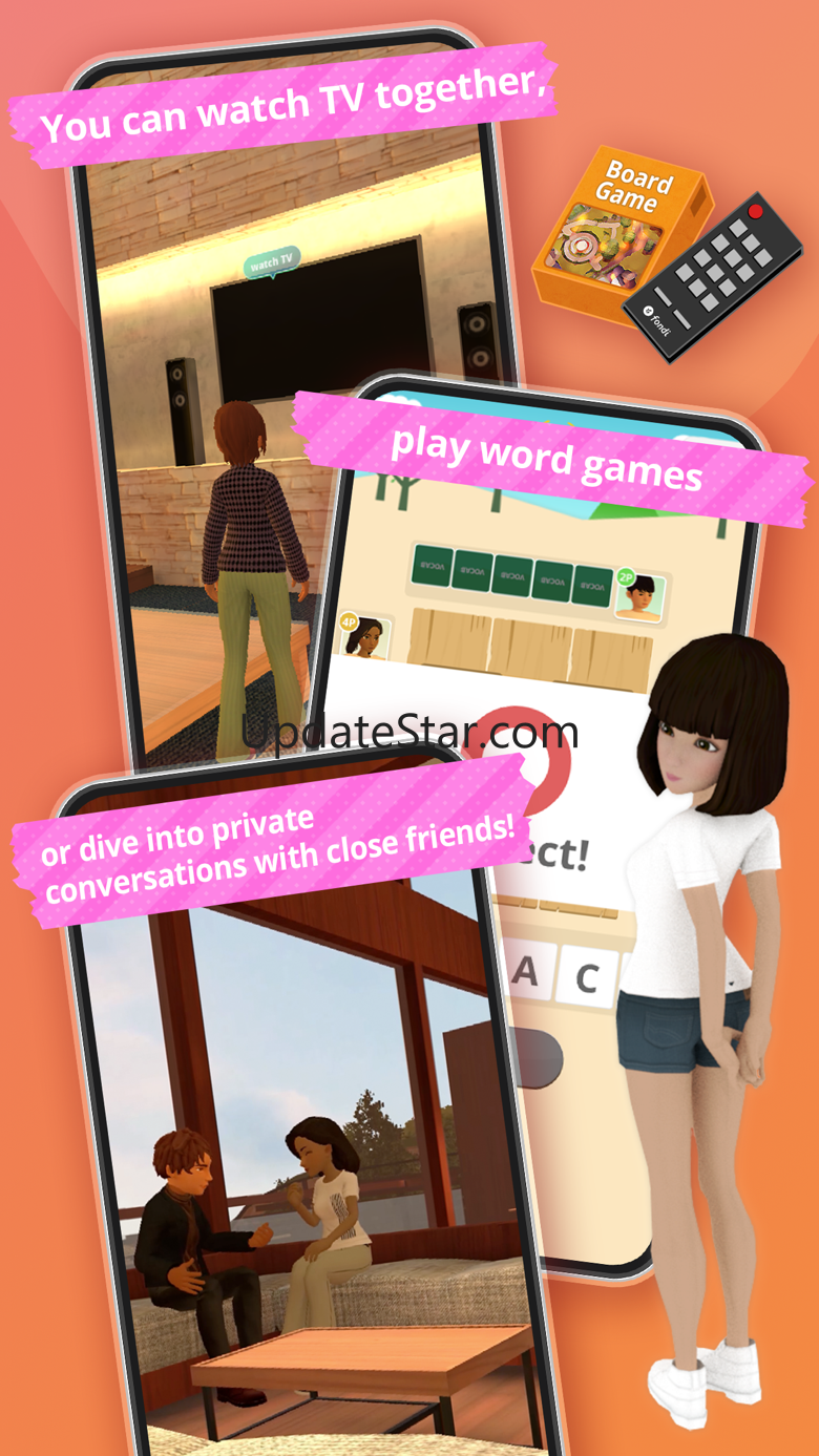 fondi:Talk in a virtual space 1.84.5