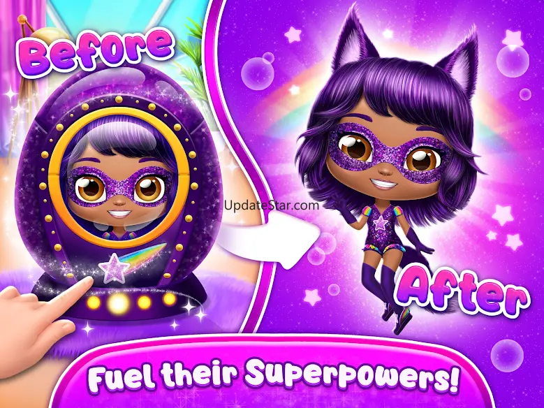 Power Girls - Fantastic Heroes 1.6.131