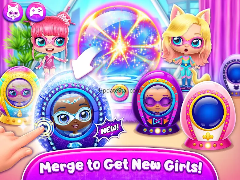 Power Girls - Fantastic Heroes 1.6.131