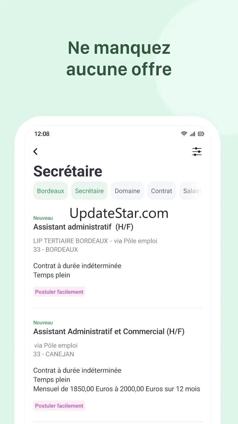 Mes Offres - France Travail 6.2.0