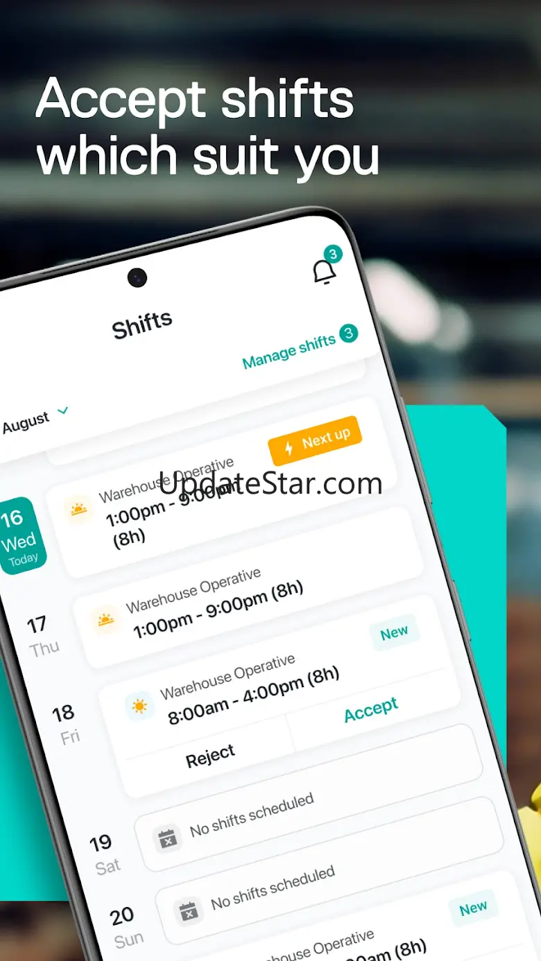 Job&Talent: Get work today 12.10.2