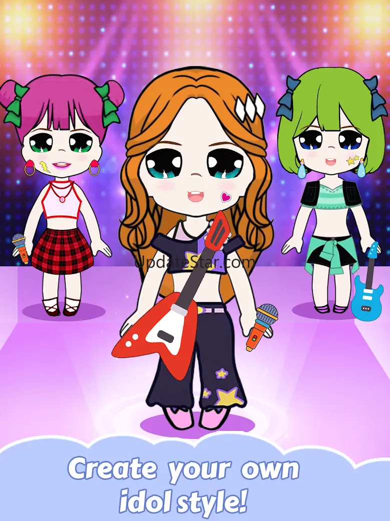 Fashion Famous - Doll Dress Up 3.1