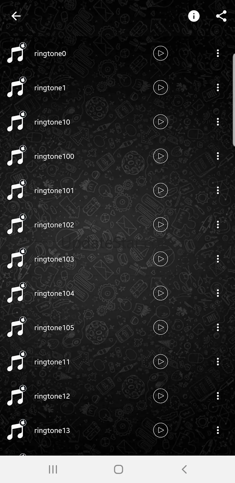iPhone Ringtone & notification 22.0