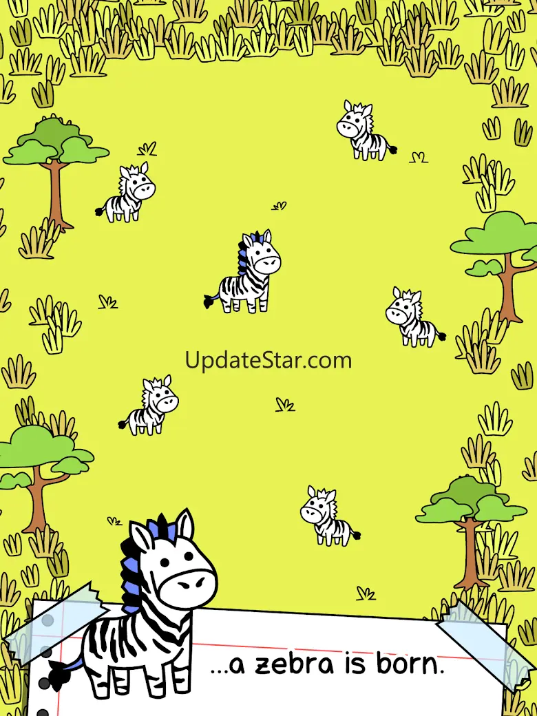 Zebra Evolution: Mutant Merge 1.2.48