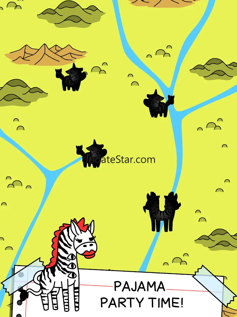 Zebra Evolution: Mutant Merge 1.2.48
