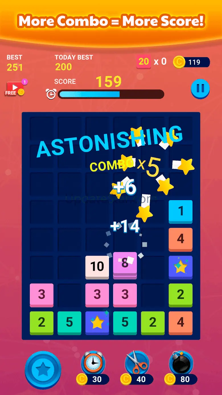 Merge Block: Number Merge Game 2.6.77