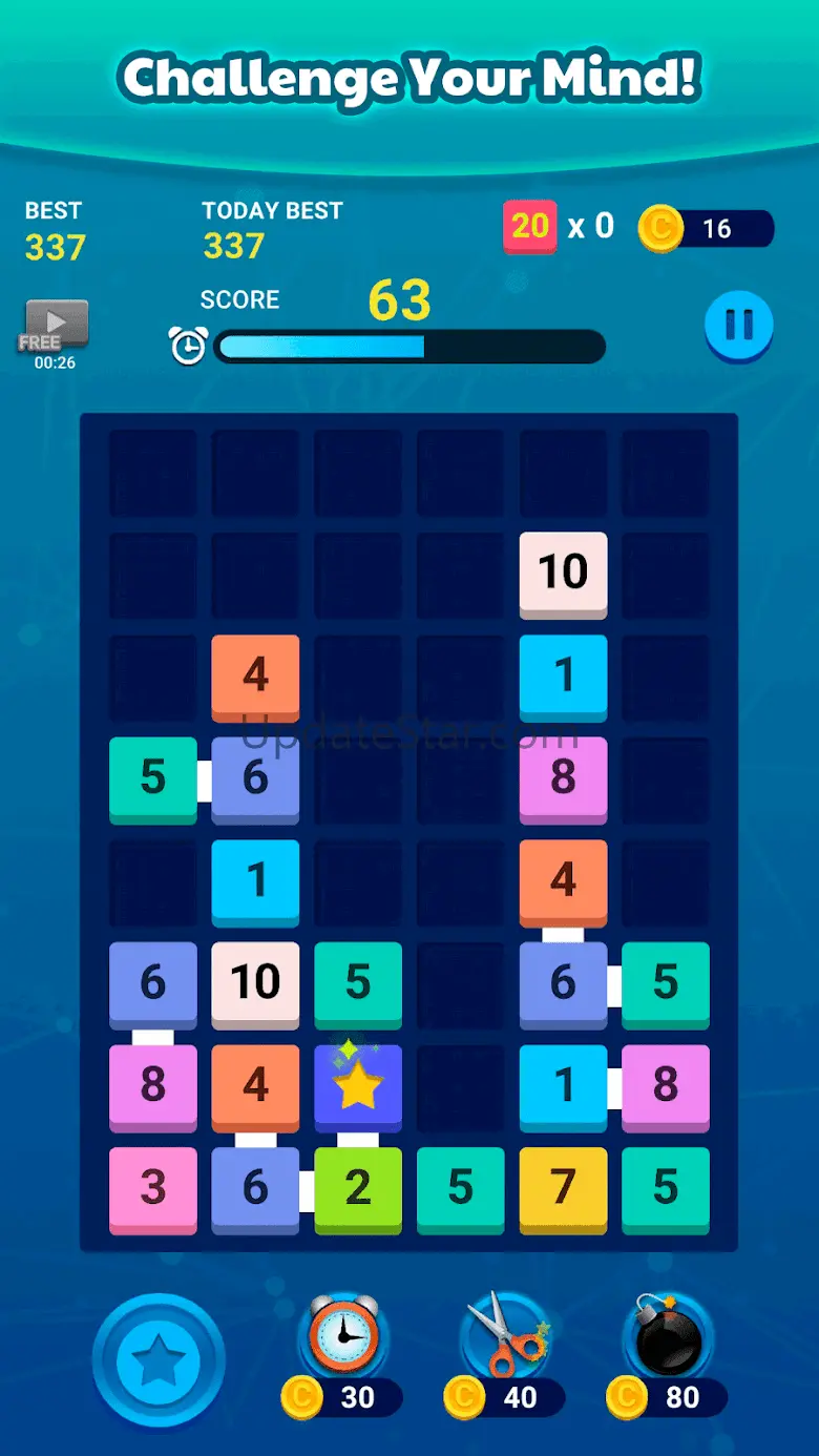 Merge Block: Number Merge Game 2.6.77