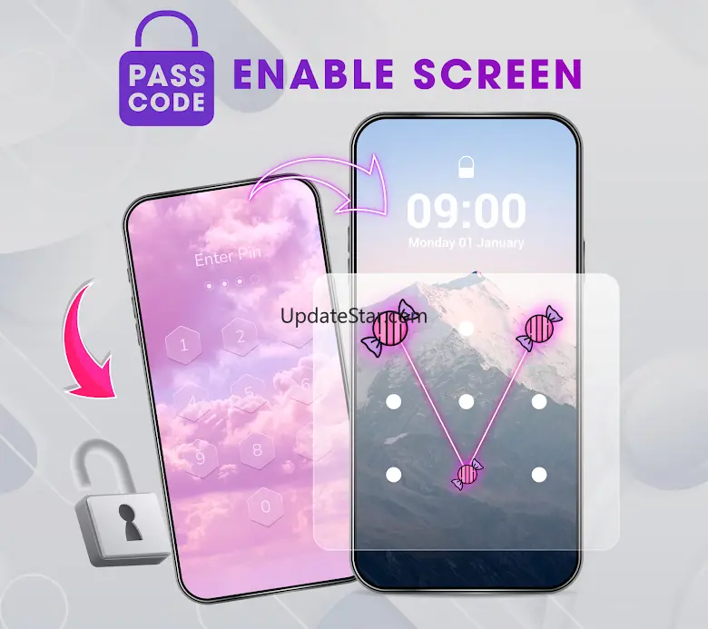 Lock Screen Password: Pin Lock 1.3.7