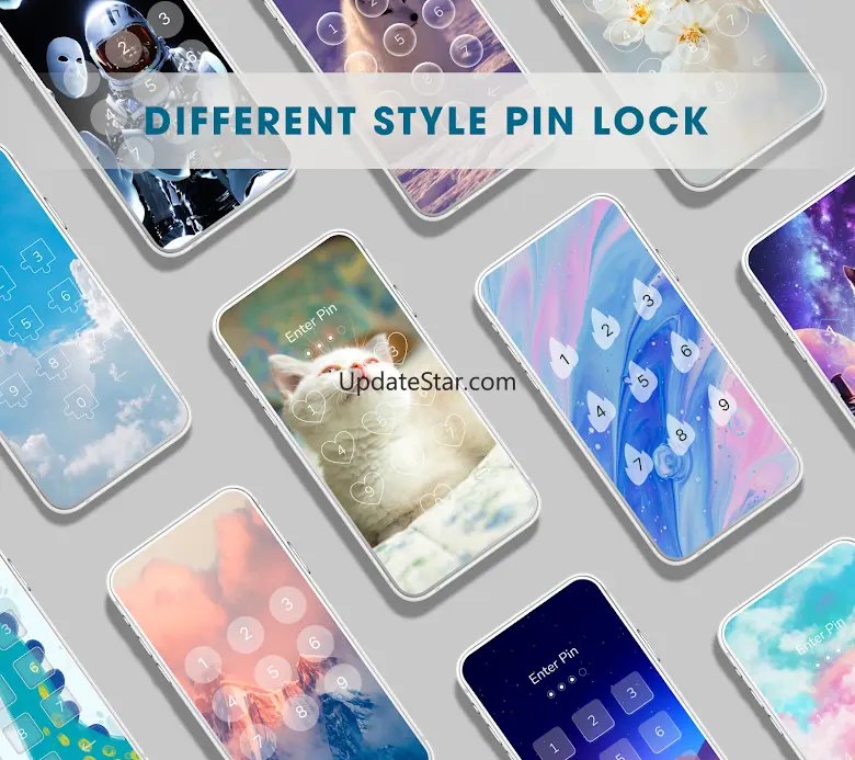 Lock Screen Password: Pin Lock 1.3.7