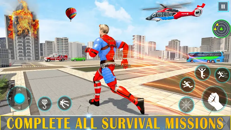 Rope Hero Spider Games 2024 1.4
