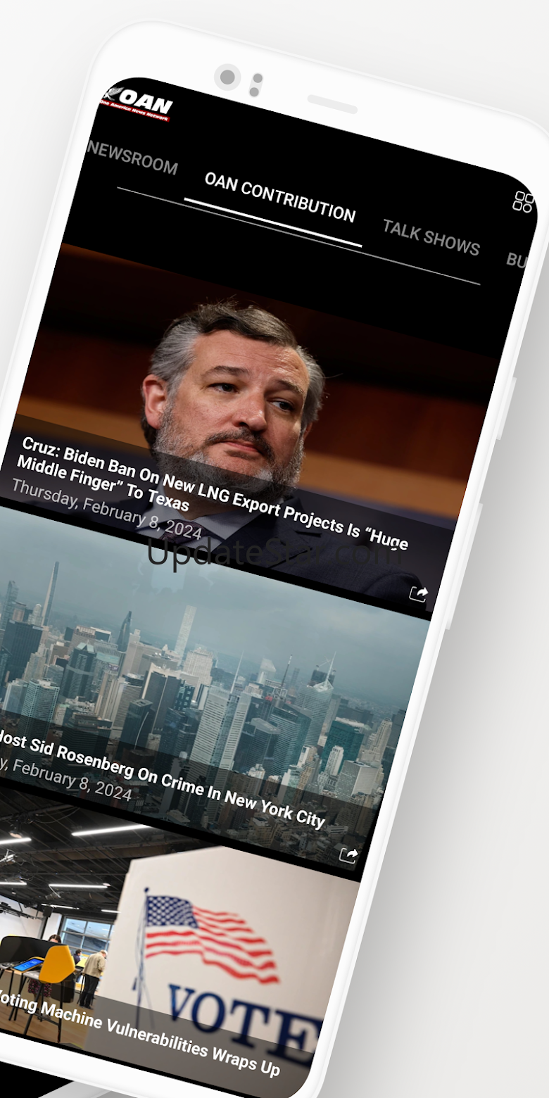 OAN: Live Breaking News 1.2