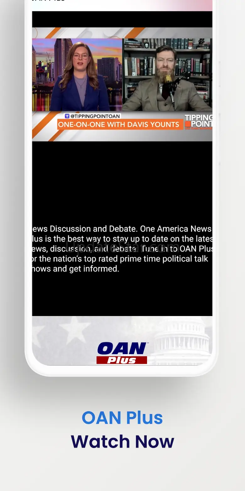 OAN: Live Breaking News 1.2