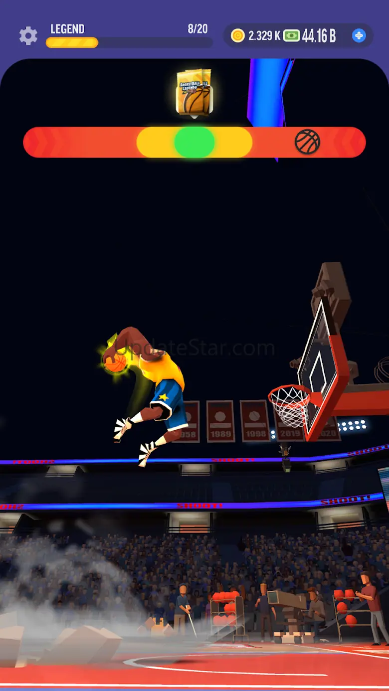 Idle Basketball Legends Tycoon 0.1.141